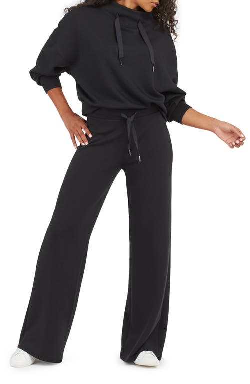 Spanx ® Wide Leg Pant Petite In Black