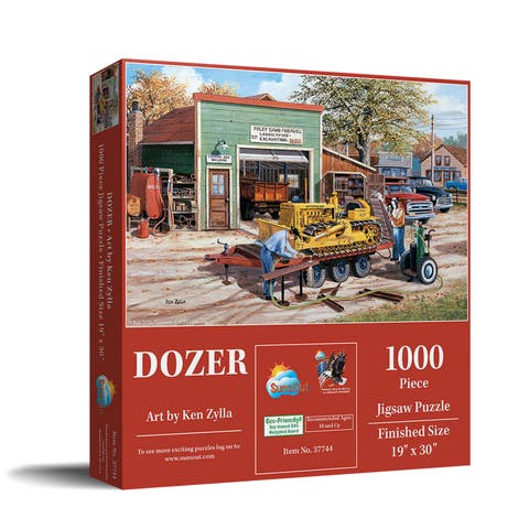 Dozer 1000 piece Jigsaw Puzzle for Adults
