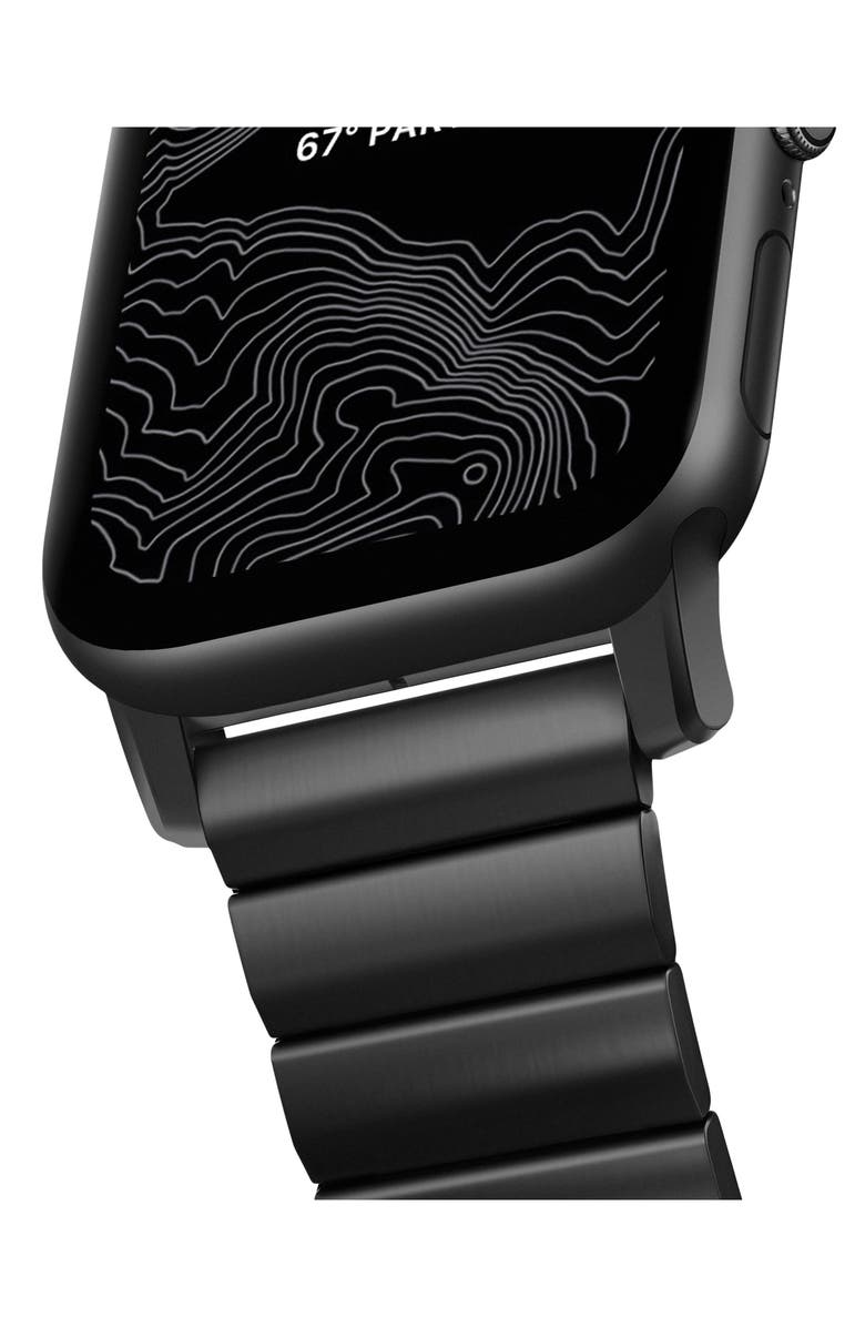 Nomad Stainless Steel Apple Watch<sup>®</sup> Strap, Alternate, color,