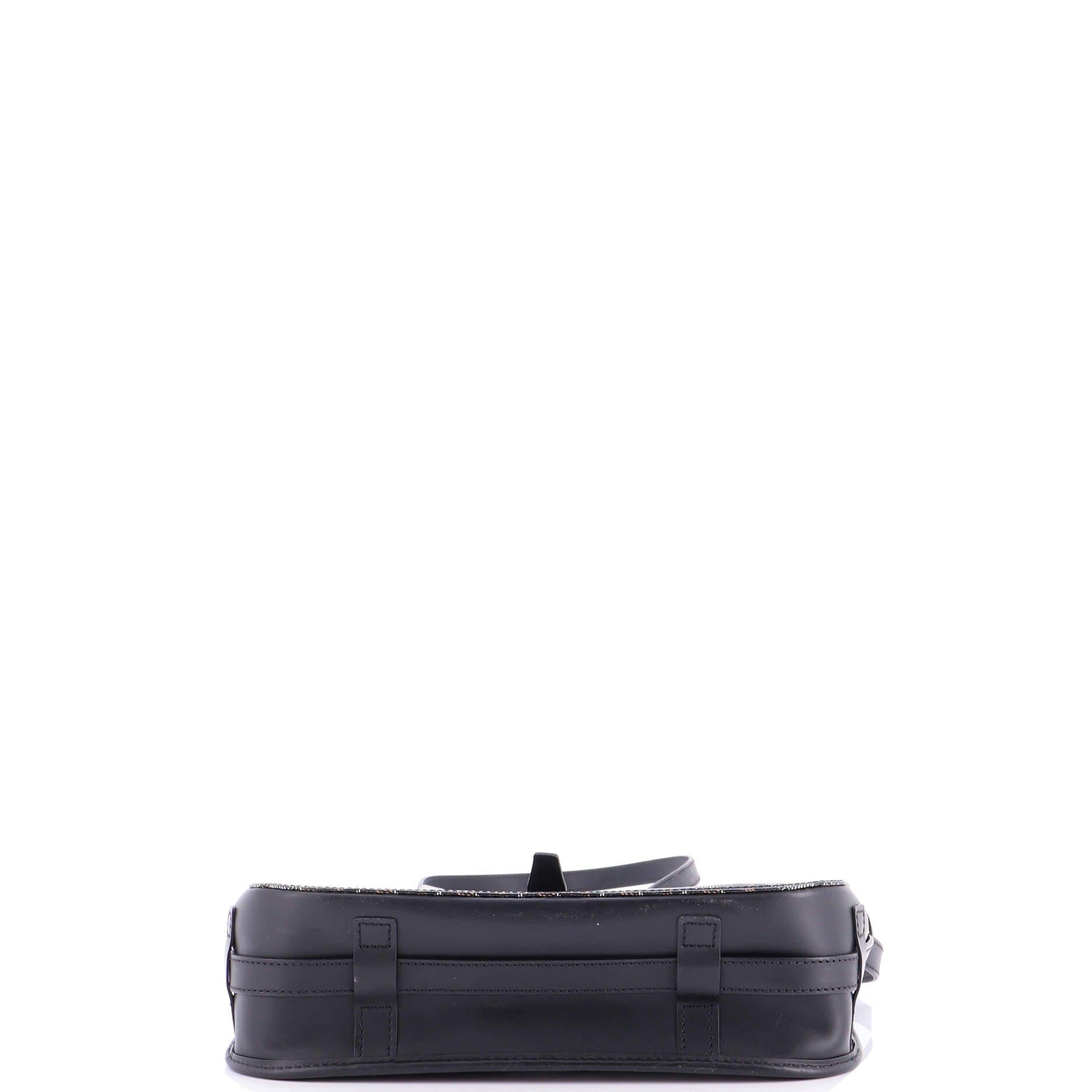 Pre-Owned Goyard Belvedere II Messenger Bag Coated Canvas MM, Alternate, color, 