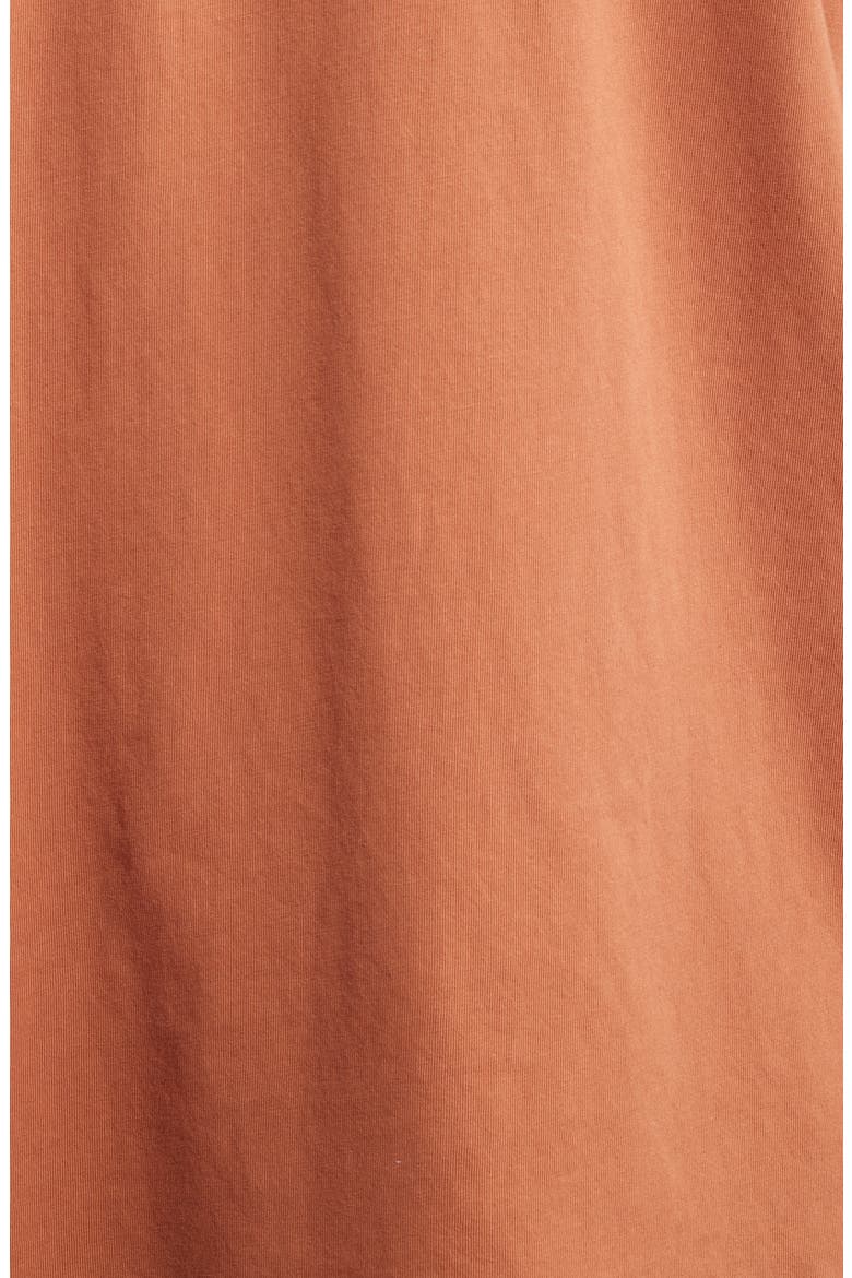Simple Living Graphic T-Shirt, Alternate, color, CORAL