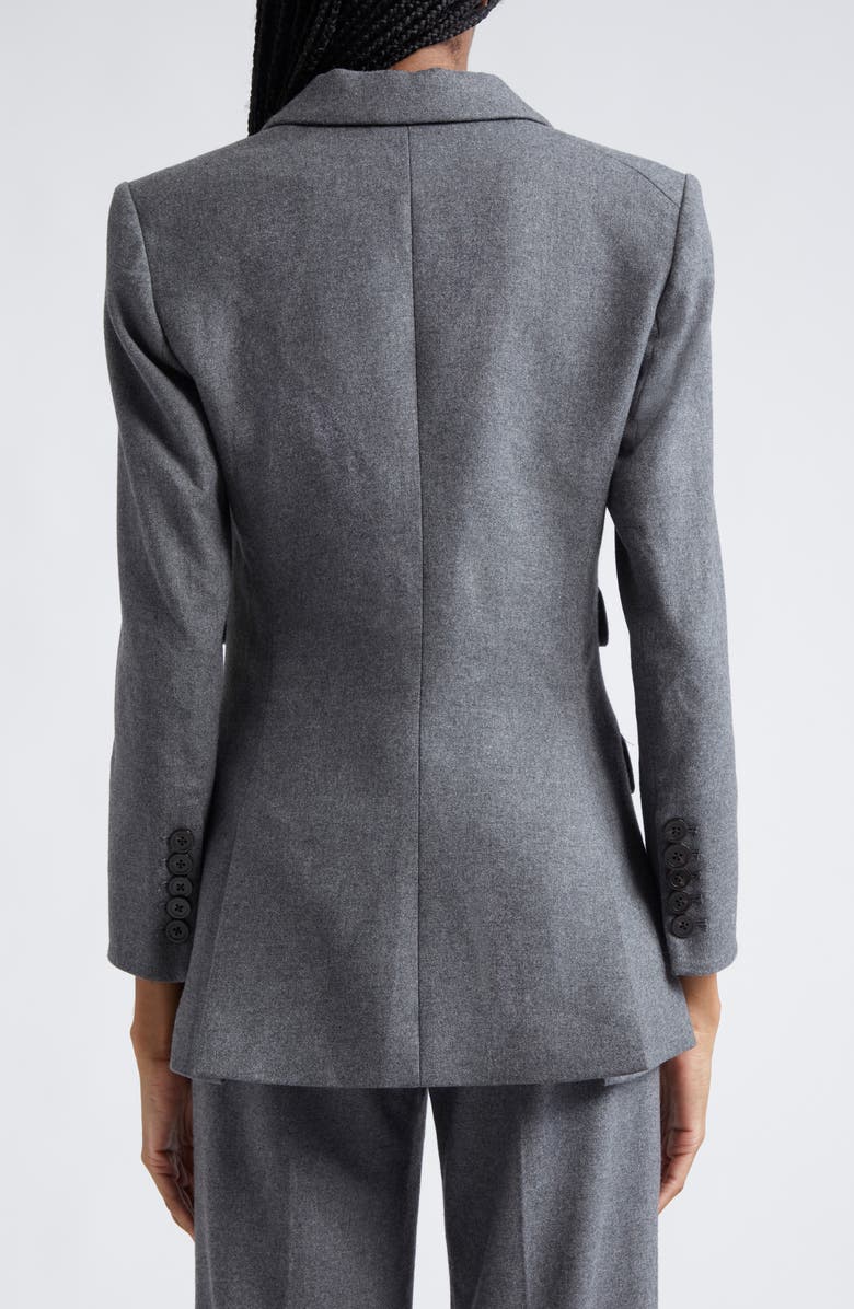 Veronica Beard Nalani Dickey Jacket, Alternate, color, Heather Grey