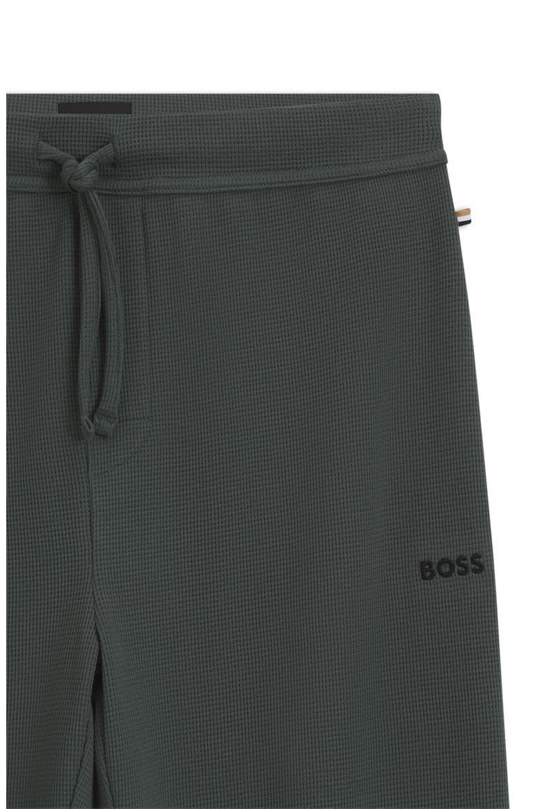 Waffle Knit Lounge Pants, Alternate, color, OPEN GREEN