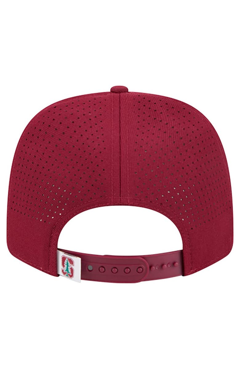 New Era Men's New Era Cardinal Stanford Cardinal Team 9SEVENTY Adjustable Hat, Alternate, color, Cardinal