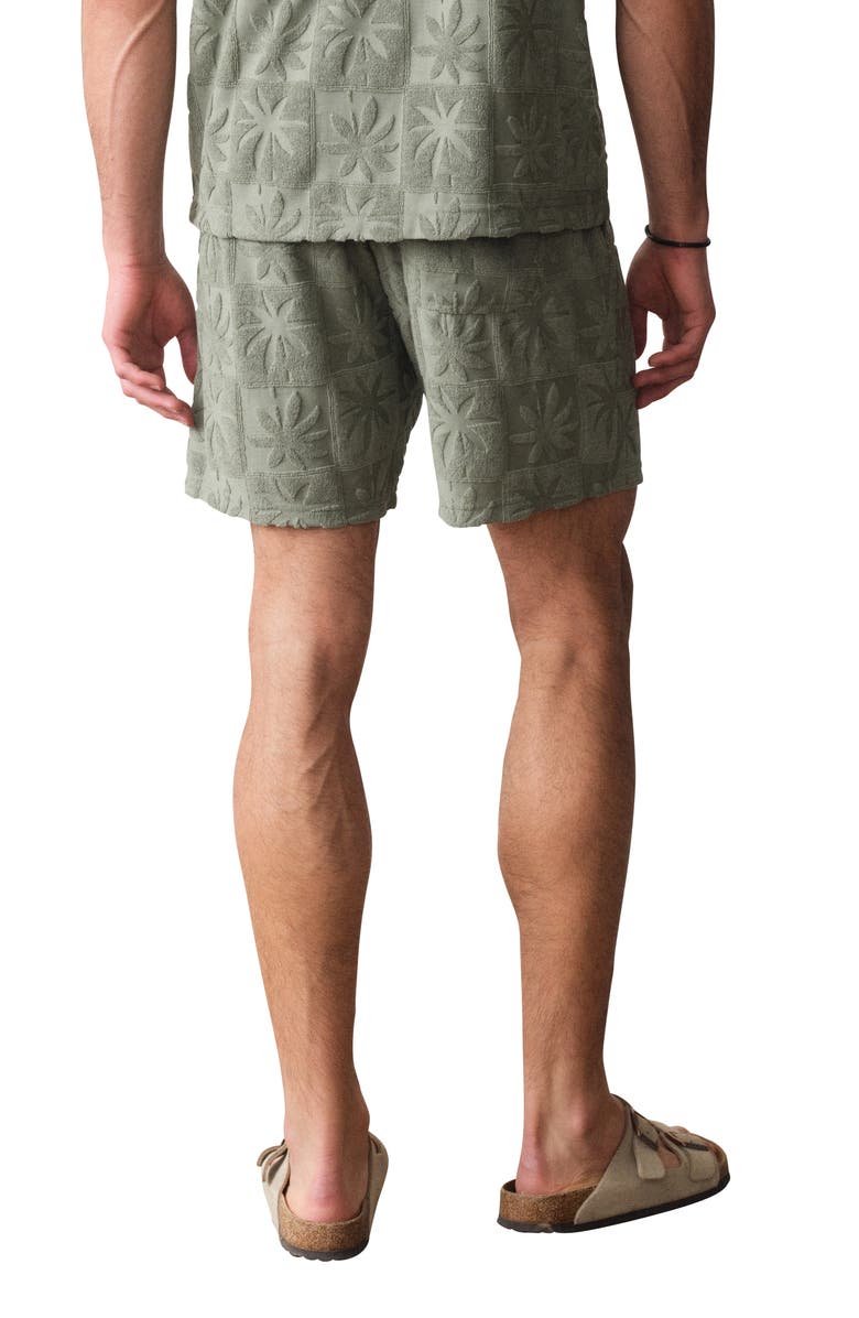 Marine Layer Rico Terry Drawstring Shorts, Alternate, color, Sea Spray