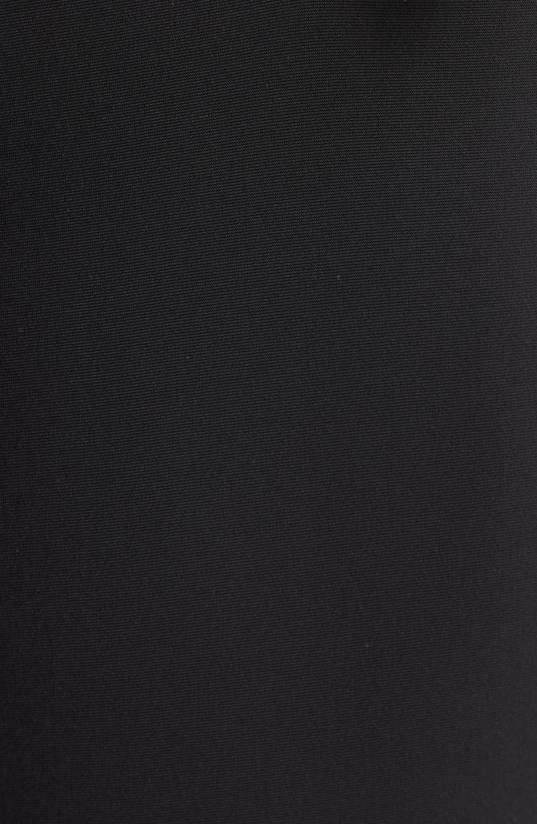 Ramy Brook Nichelle One-Piece Swimsuit, Alternate, color, Black