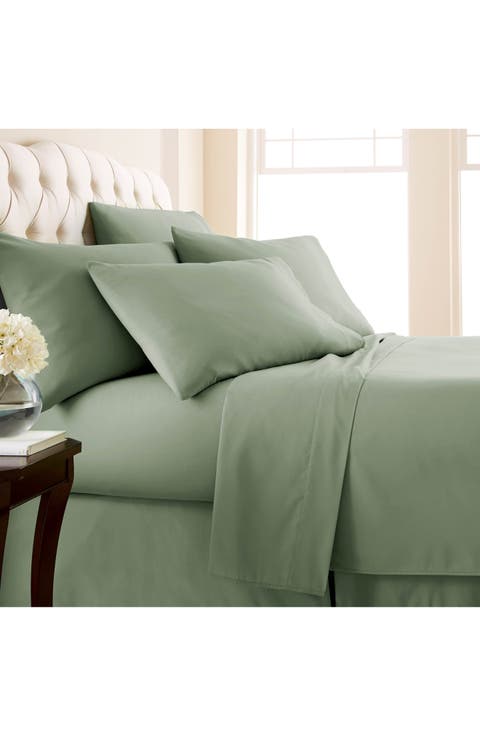 Southshore Fine Linens Southshore Essentials Double Brushed 100 GSM Sheet Set