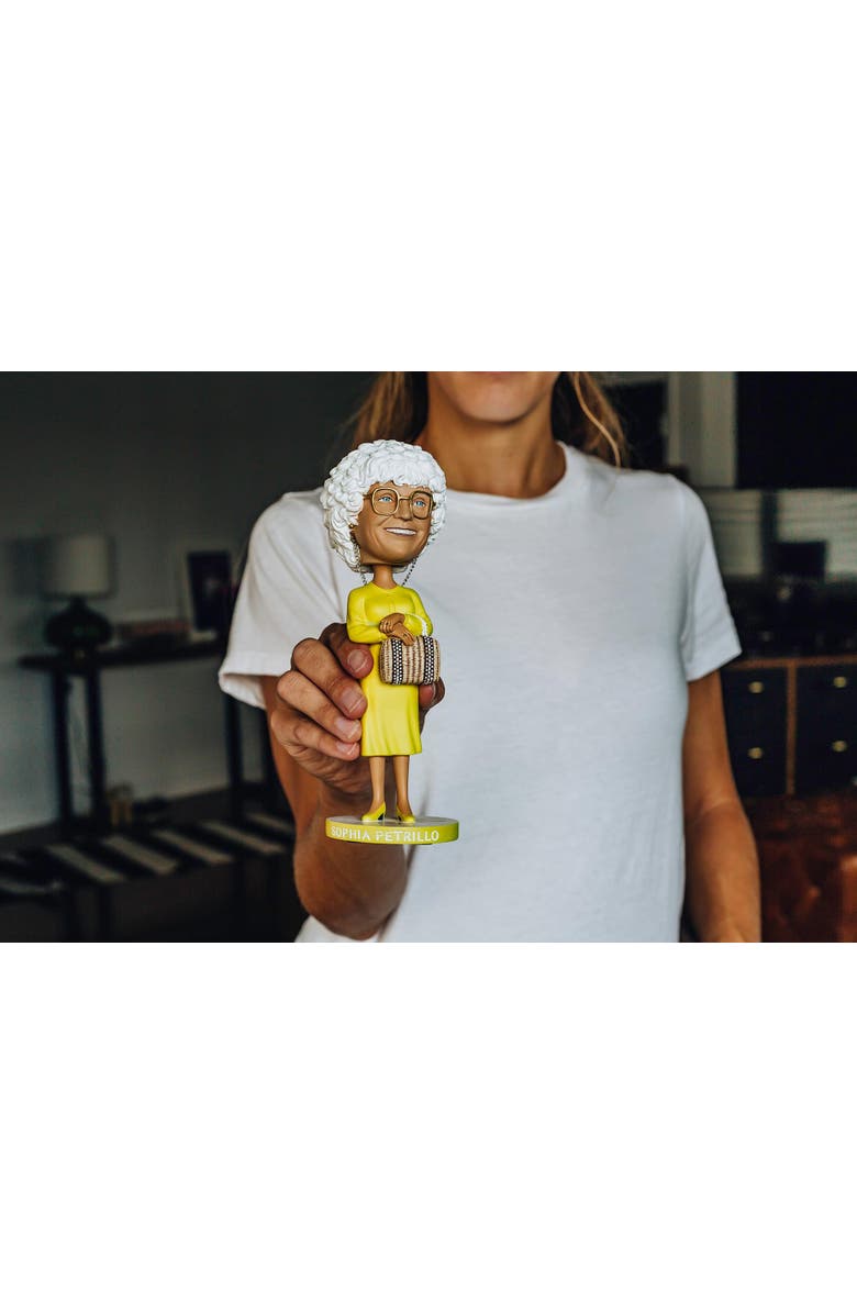 Toynk The Golden Girls 8 Inch Resin Bobblehead | Sophia Petrillo, Alternate, color, Yellow