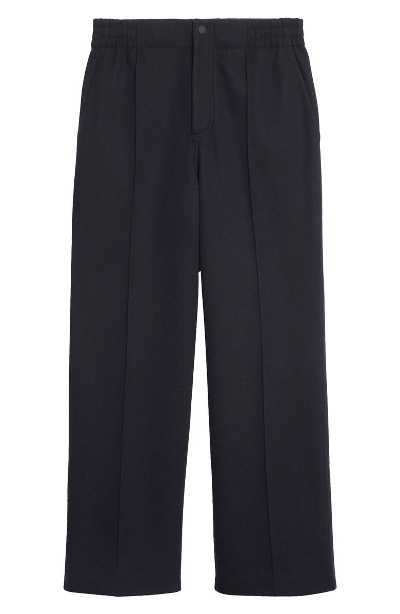 Moncler Interlock Carpenter Sweatpants, Alternate, color, Navy Blue