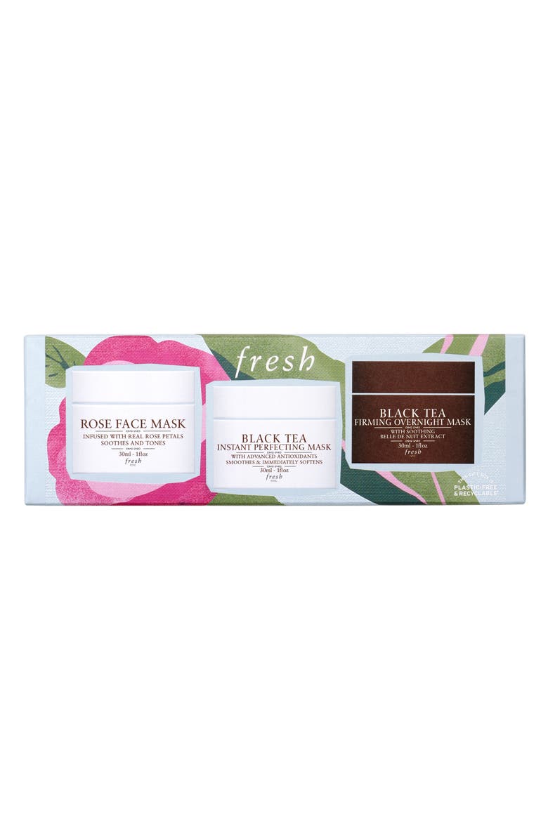 Fresh<sup>®</sup> Travel Size Bestselling Face Mask Set (Nordstrom Exclusive) USD $104 Value, Alternate, color, 