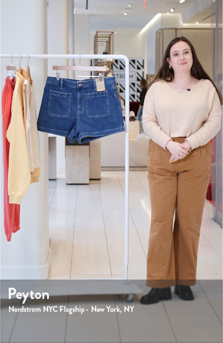 Sailor High Waist Shorts, sales video thumbnail