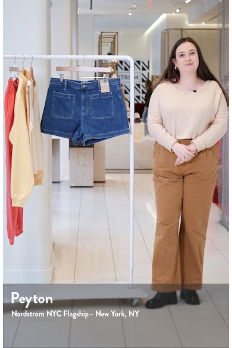 Sailor High Waist Shorts video