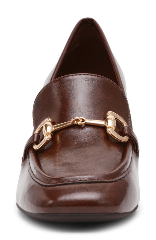 Anne Klein Tobi Bit Loafer Pump In Brown