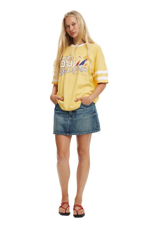 COTTON ON THE BOXY GRAPHIC TEE