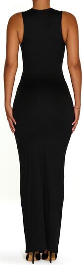 Care Crewneck Maxi Dress