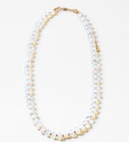 Erin McDermott Jewelry Moonstone Gemstone Necklace