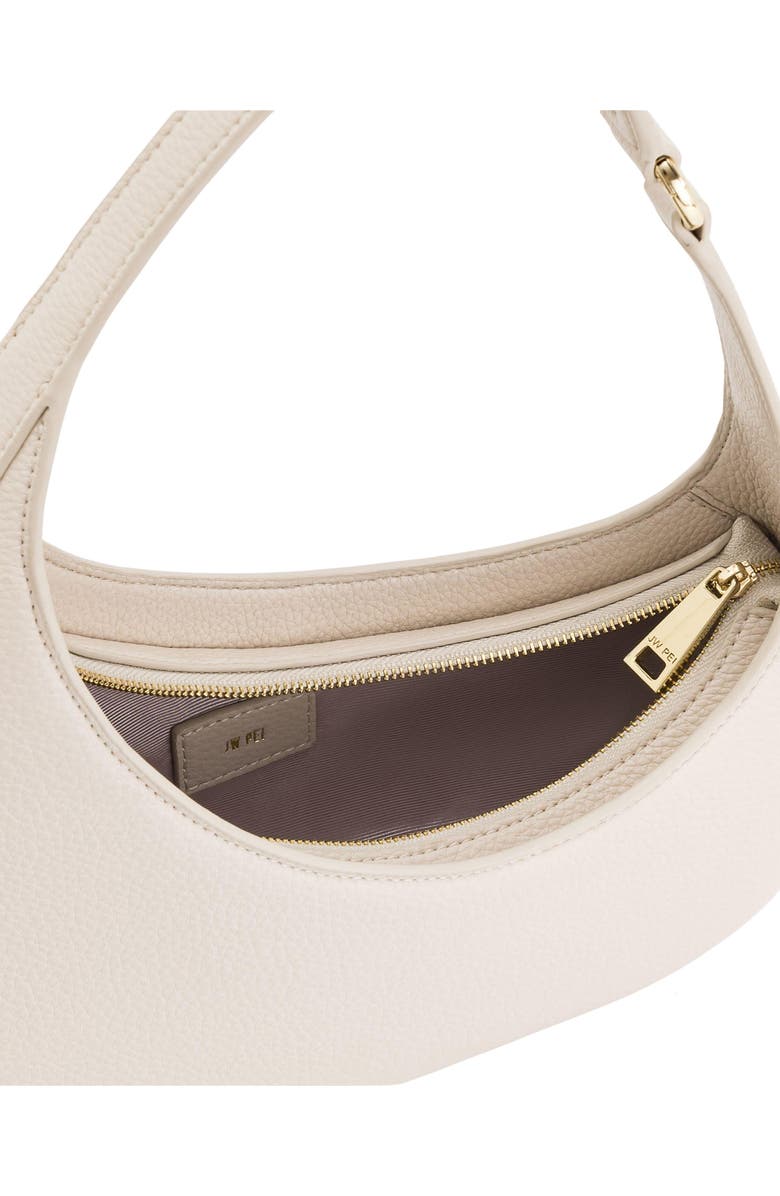JW PEI Harlee Faux Leather Shoulder Bag, Alternate, color, White