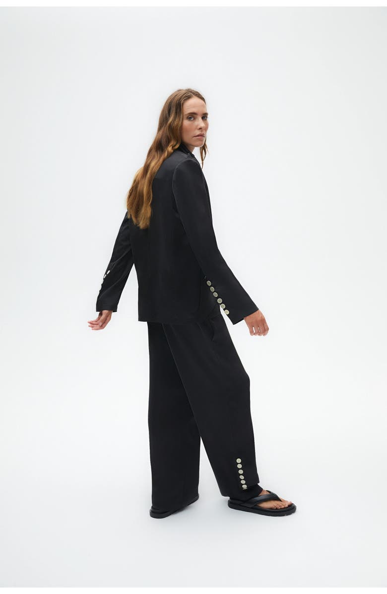 Nocturne Shoulder Pad Low Cut Jacket, Alternate, color, 