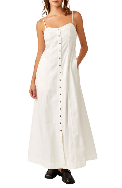 New Free People Large dress online Off white $158