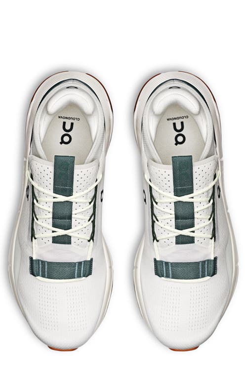 On Cloudnova 2 Training Sneaker In White