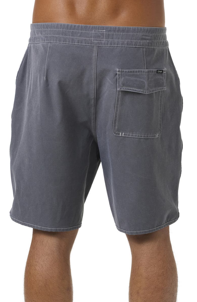 O'Neill OG Pigment Scallop Board Shorts, Alternate, color, Phantom