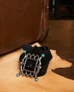 Fortela Tea Suede Leather Belt