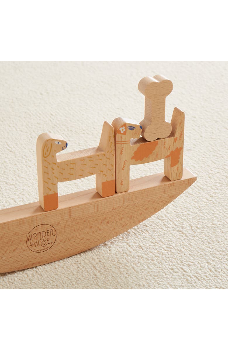 Wonder & Wise by Asweets Dog Gone Balancing Game, Alternate, color, Multi