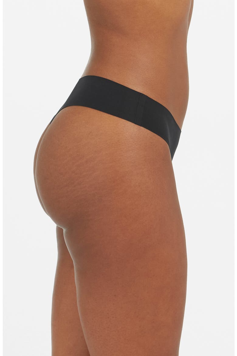 Fit-to-You Assorted 3-Pack Thongs, Alternate, color, VERY BLACK/NUDE/VINTAGE ROSE