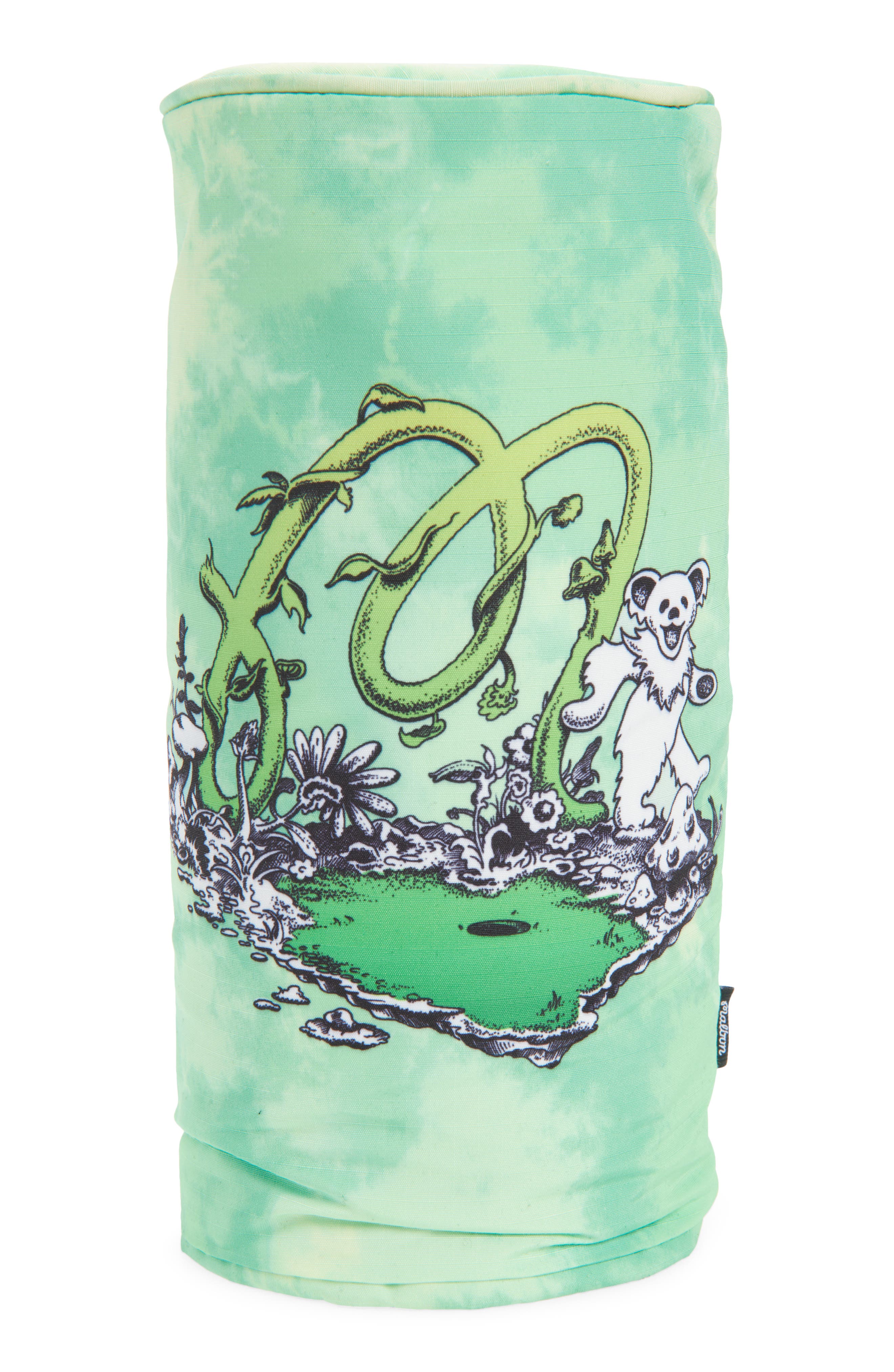 Malbon Golf Grateful Dead Driver Cover, Alternate, color, 