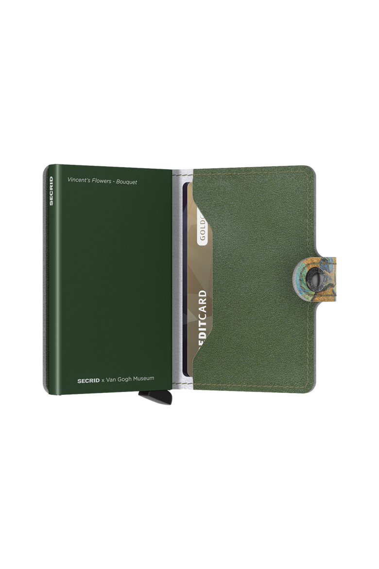 Miniwallet Art, Alternate, color, Bouquet