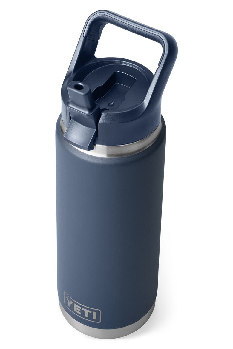 Rambler 26-Ounce Straw Bottle, Alternate, color, NAVY