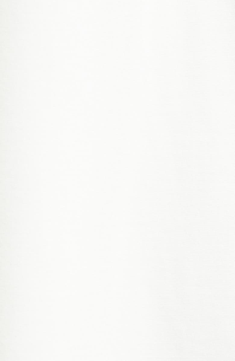 Coperni Zero Waste Asymmetric Shift Dress, Alternate, color, White Wht