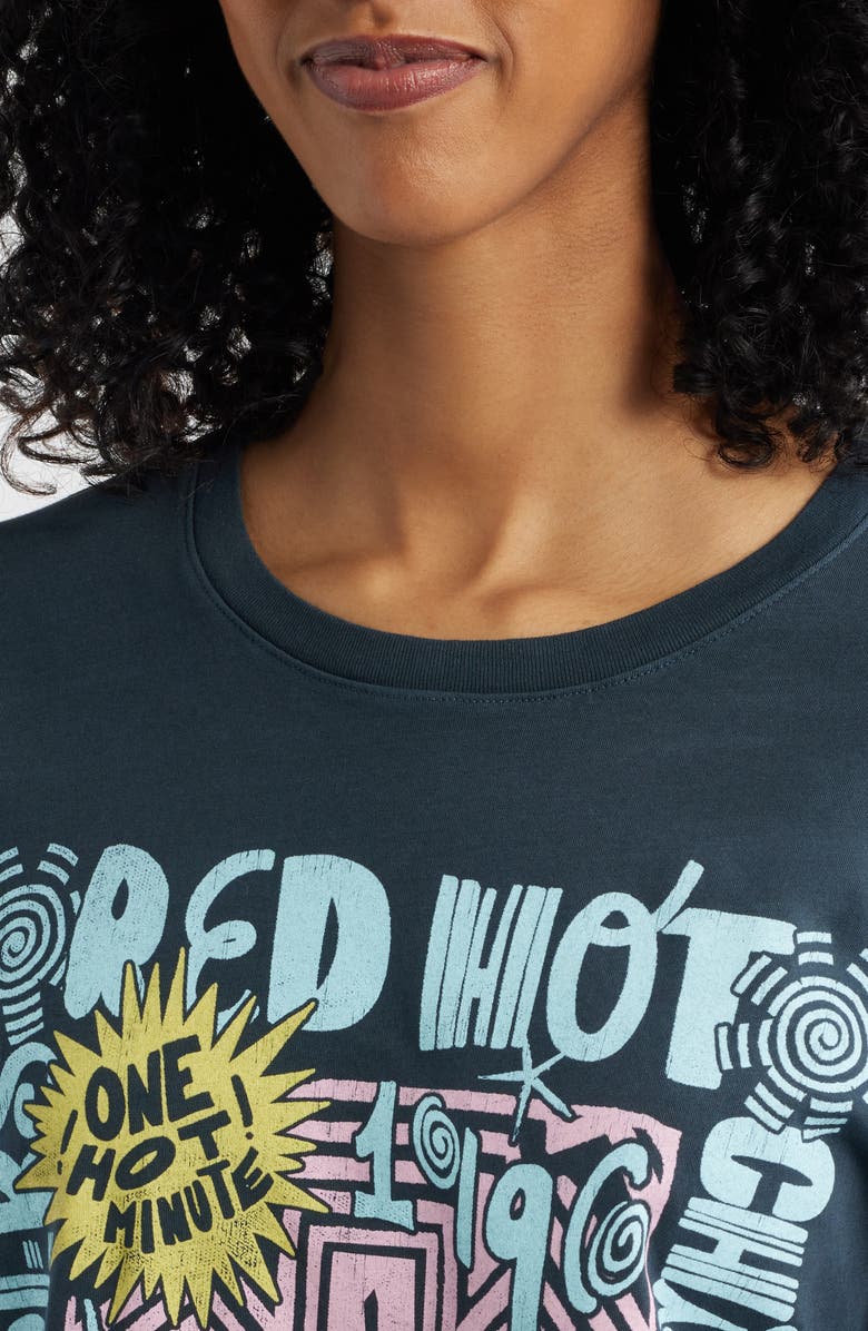 Daydreamer Cotton Graphic T-Shirt, Alternate, color, Vintage Black