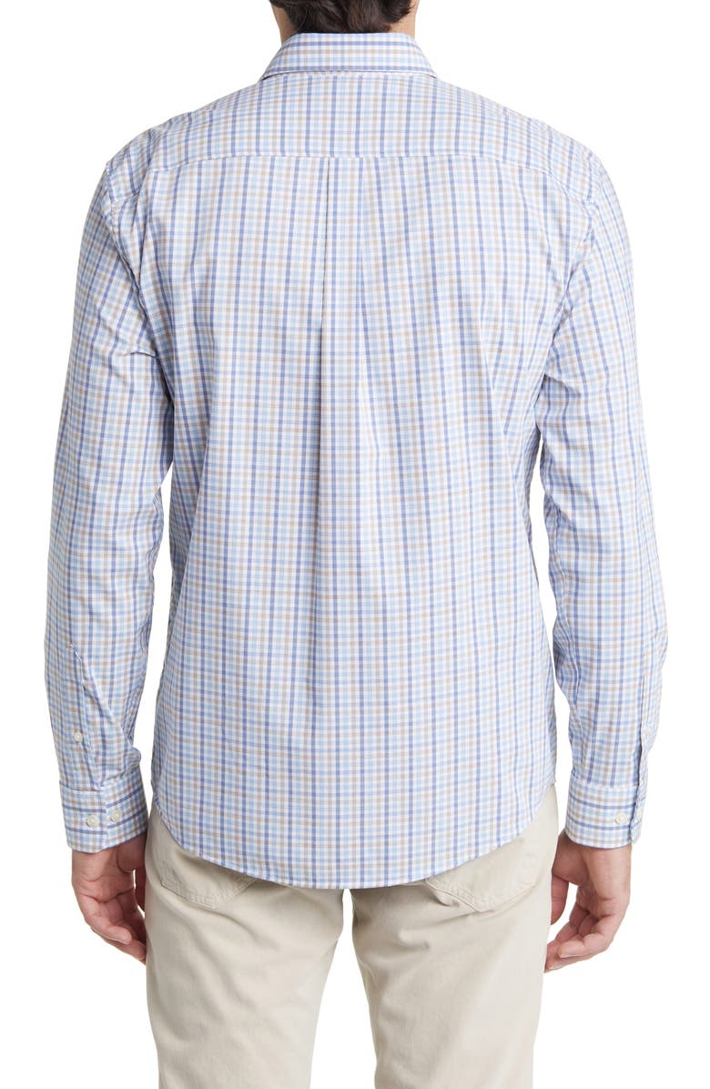 johnnie-O Cary PREP-FORMANCE Check Button-Up Shirt, Alternate, color,