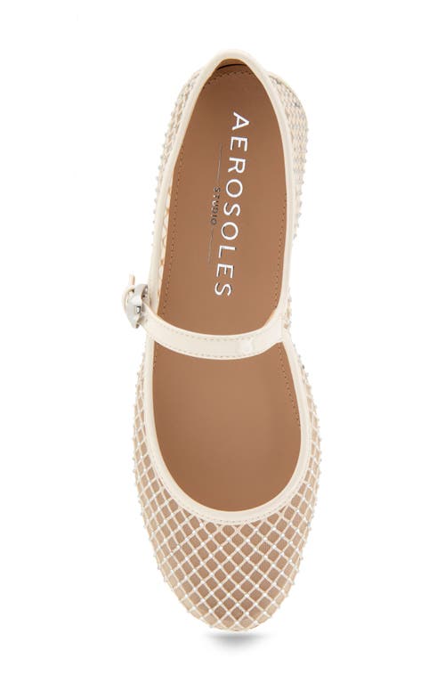 AEROSOLES AEROSOLES PEGGY MARY JANE MESH FLAT