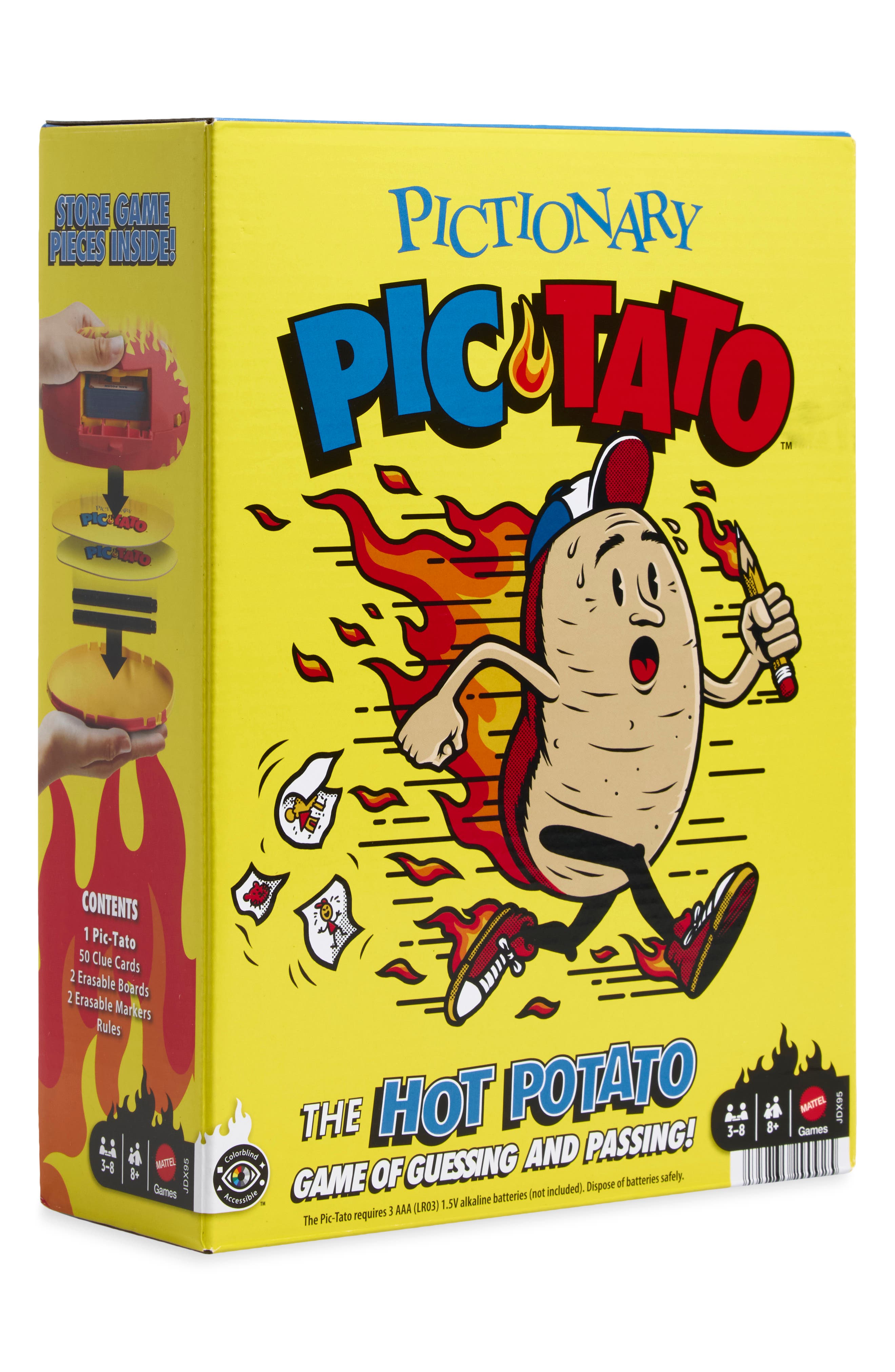 Pictionary Pic-Tato Game