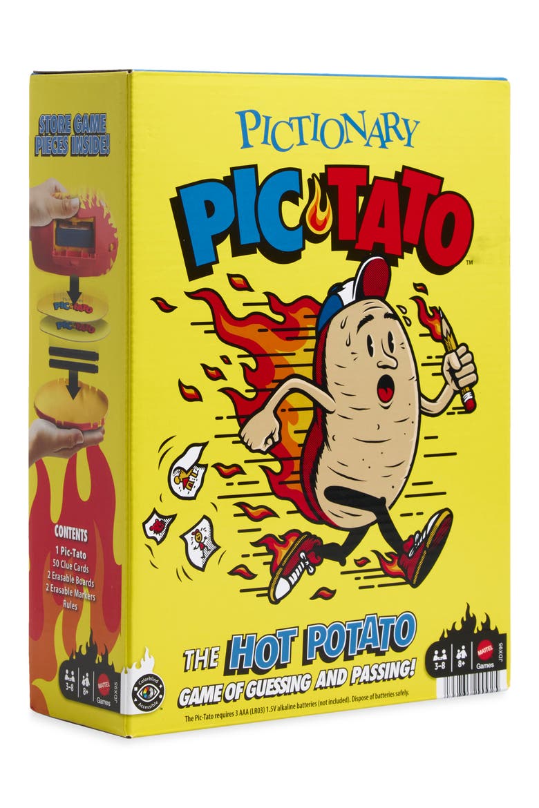 Pictionary Pic-Tato Game, Main, color, NONE