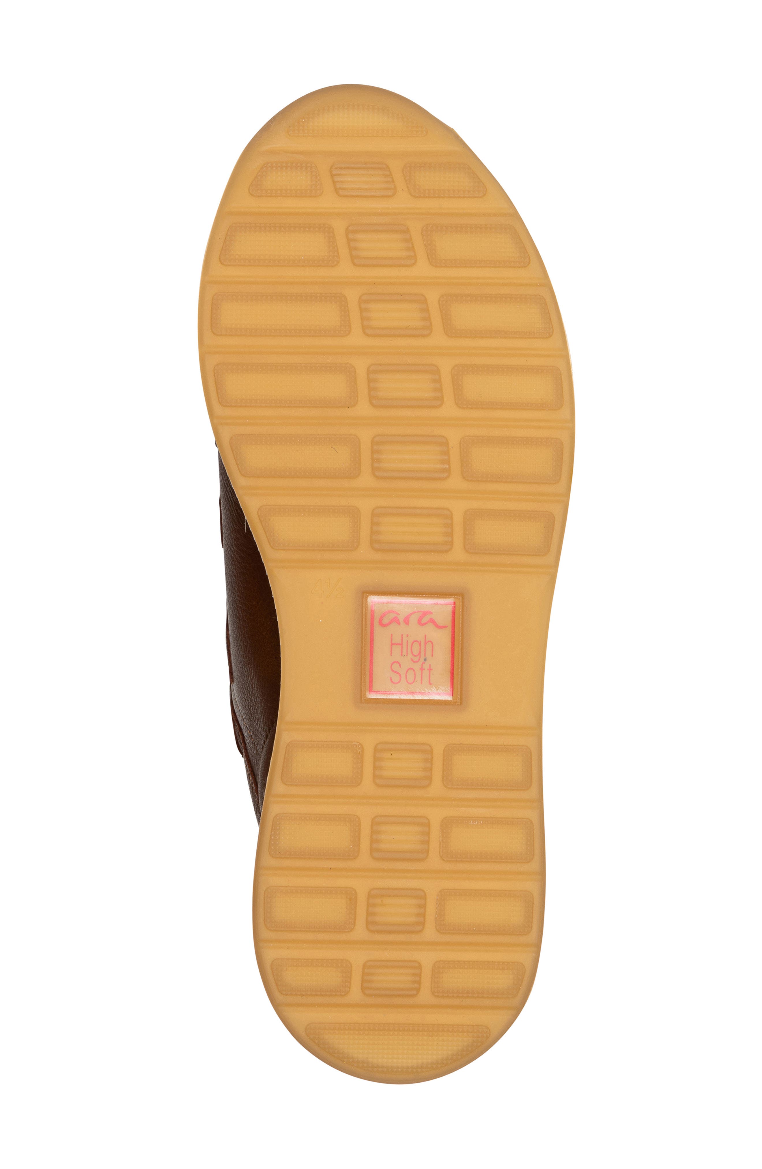 ara Oakland Sneaker, Alternate, color, Nuts