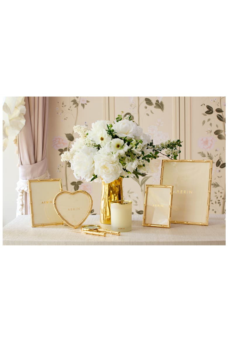 Ava Goldtone Bamboo 8 x 10 Frame, Alternate, color, GOLD
