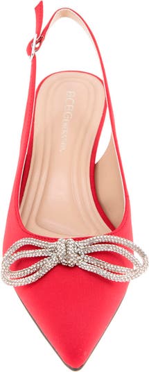 Donna 2 Slingback Pointed Toe Pump