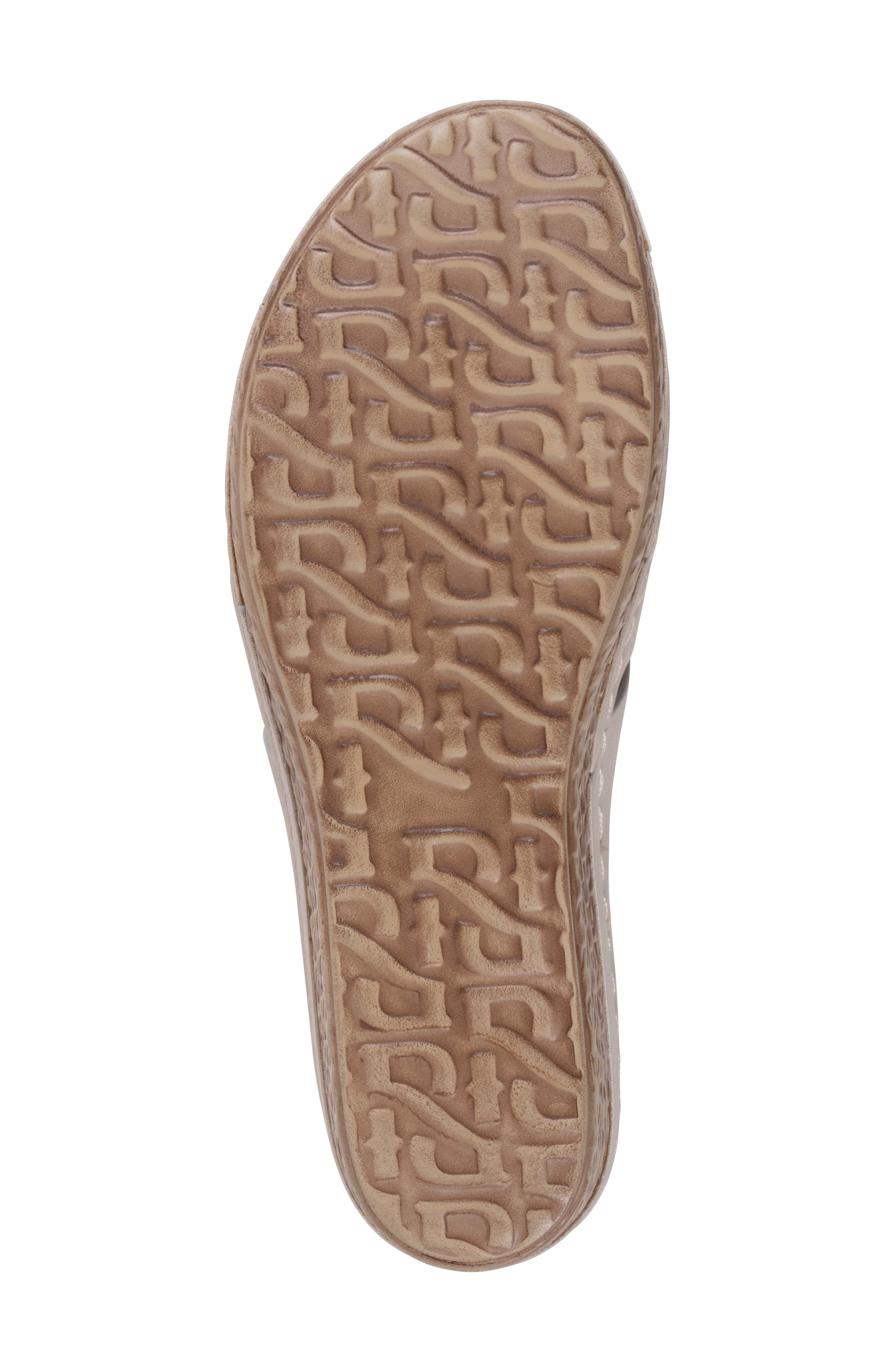 Monte Wedge Sandal, Alternate, color, BEIGE