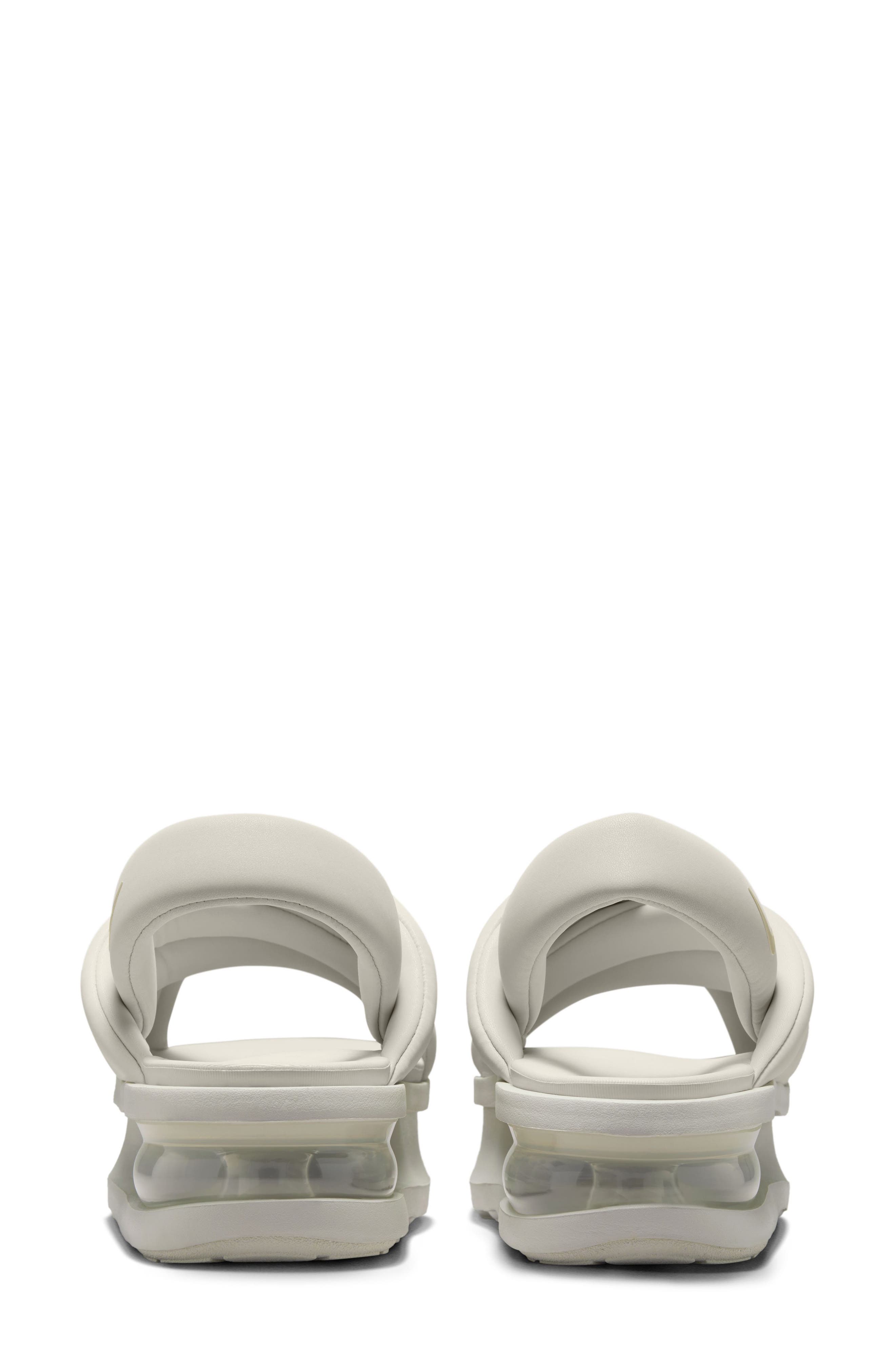 Nike Air Max Isla Platform Sandal, Alternate, color, Light Bone/ Alabaster/ Bone