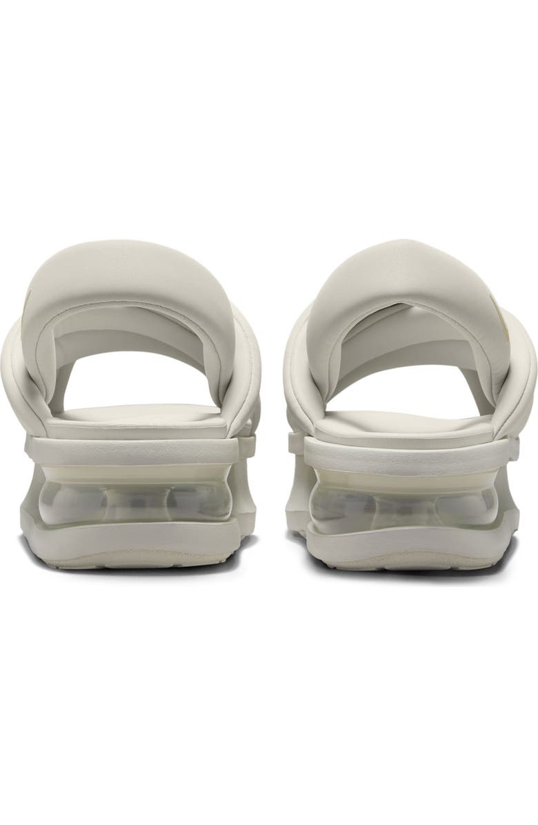 Nike Air Max Isla Platform Sandal, Alternate, color, Light Bone/ Alabaster/ Bone