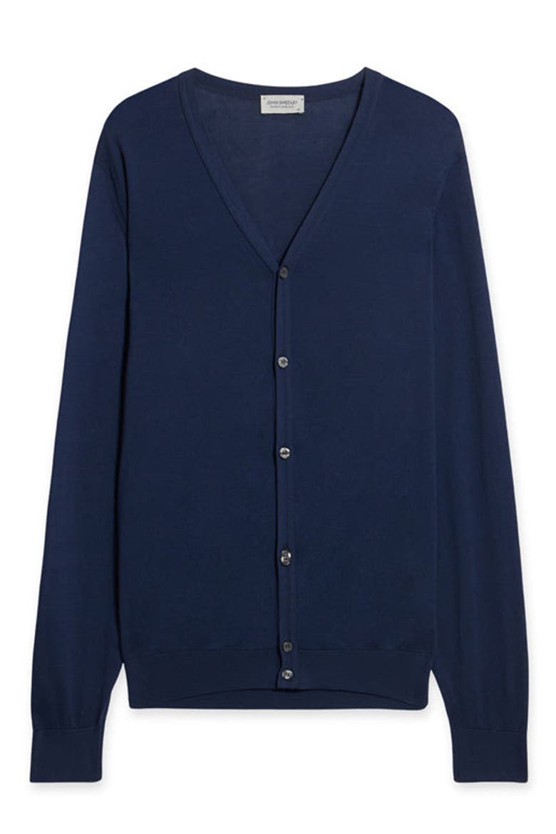 Whitchurch Cardigan, Main, color, FRENCH NAVY