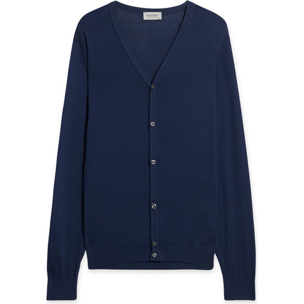 Fortela Whitchurch Cardigan In Blue