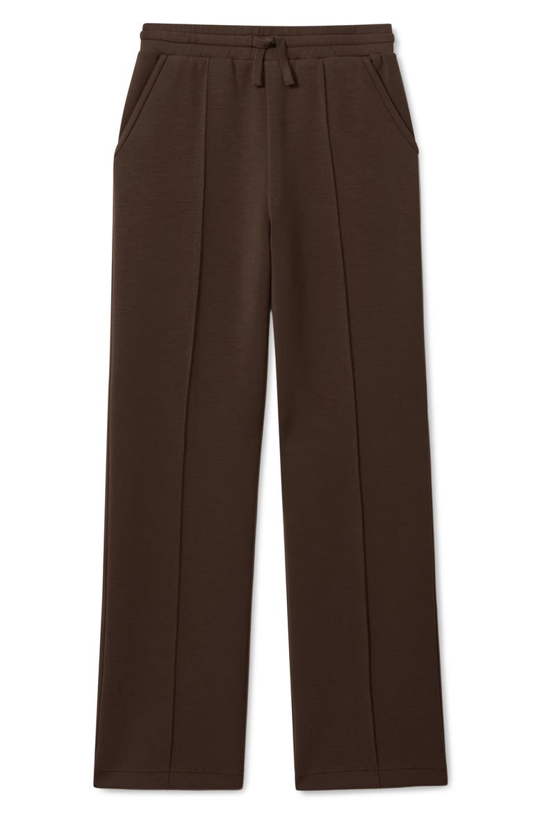 Bernie Sweatpants, Alternate, color, CHOCOLATE
