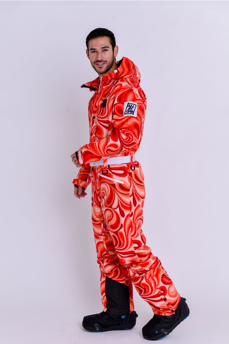 Shagadelic Baby! Ski Suit - Mens, Alternate, color, multi-colour