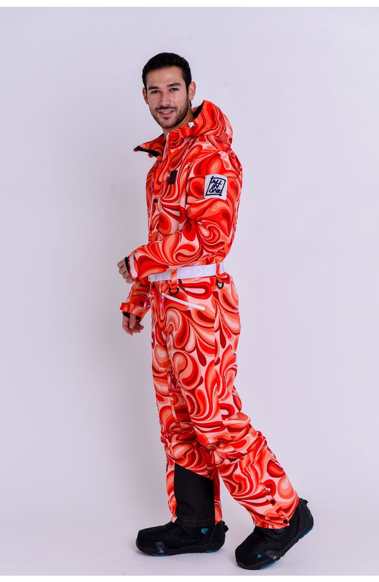OOSC Shagadelic Baby! Ski Suit - Mens, Alternate, color, Multi-Colour