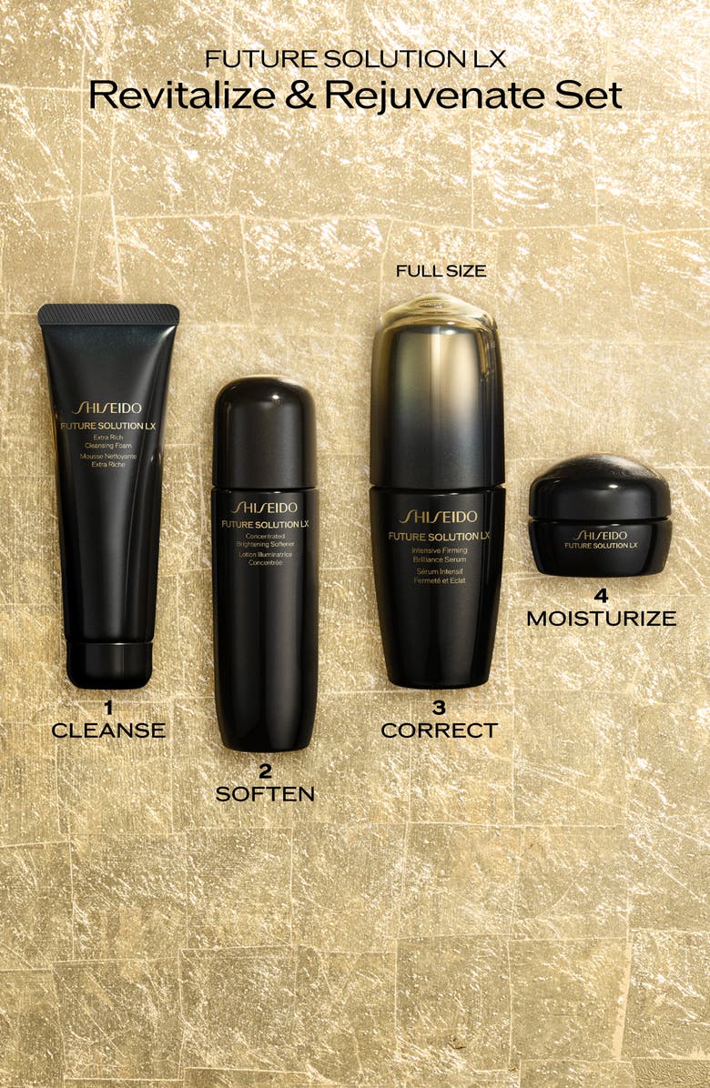 Shiseido Future Solution LX Revitalize & Rejuvenate Set $514 Value, Alternate, color, 