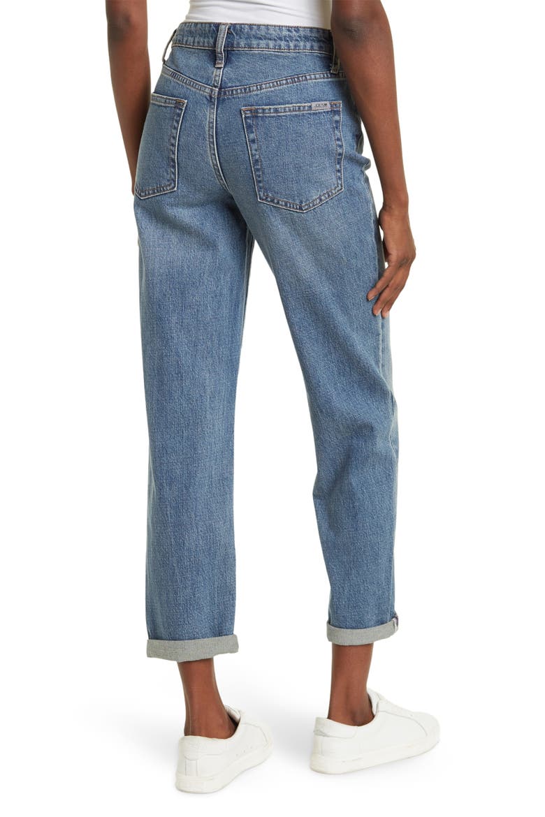 JOES Niki Rolled Hem Boyfriend Jeans, Alternate, color, IRENE